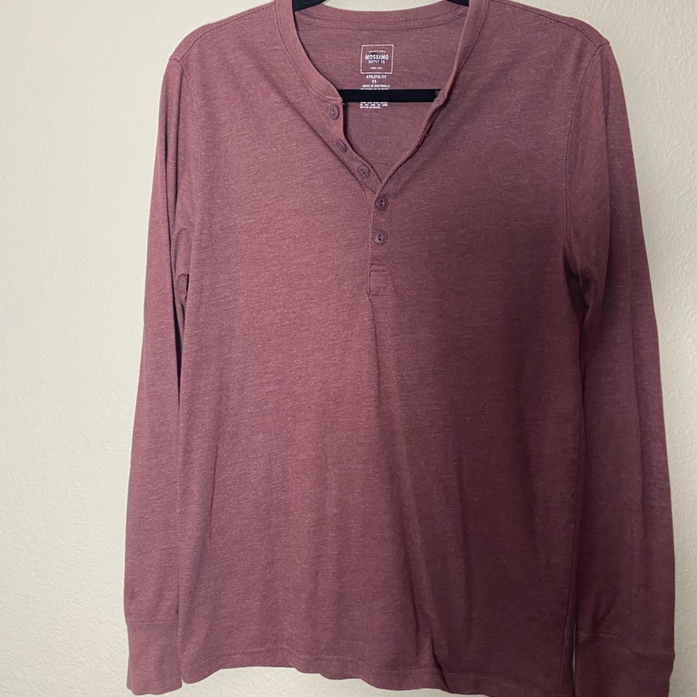 Men’s long sleeve shirt